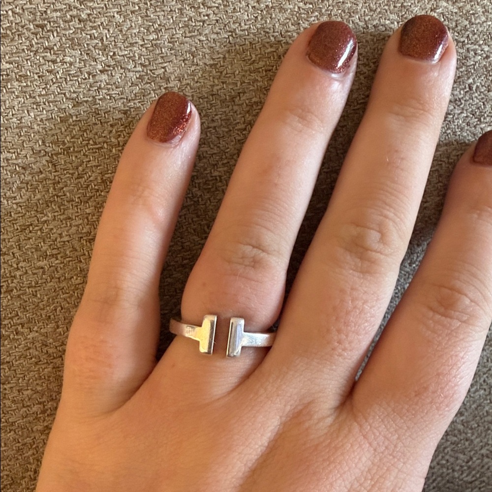 Tiffany & Co. Silver T-Ring